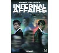 Infernal Affairs (DVD) andy lau tony leung alan mak Leung Lau