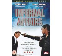 Infernal Affairs (DVD) Chapman To Lam Ka Tung Tony Leung Eric Tsang Andrew Lau