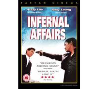 Infernal Affairs (DVD) Lam Ka Tung Andrew Lau Anthony Wong Tony Leung Eric Tsang