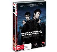 Infernal Affairs II ( Mou gaan dou II ) ( Wu jian dao 2 ) [ Origine Australien, Sans Langue Francaise ]