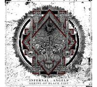 Infernal Angels Shrine of Black Fire (Vinyl LP) 12" Album Coloured Vinyl