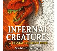Infernal Creatures: A Crystal Coloring book