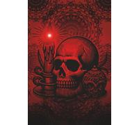Infernal Light - Gothic Flame: Dot Grid Notebook Bullet Journal: Part of The Rebel Coven Range