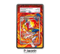 Infernape 173/167 - Case con Artwork Esteso per Carte Gradate custodia