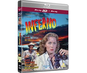 Inferno 1953 3D Blu-ray Region Free