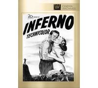 Inferno – Henry Hull, Larry Keating, William Lundigan, Rhonda Fleming, Robert Ryan – DVD (1953)