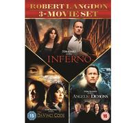 Inferno, Angels and Demons and The Da Vinci Code (DVD)