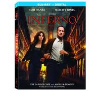 Inferno (Blu-ray) (Blu-ray) Tom Hanks Felicity Jones Omar Sy Irrfan Khan