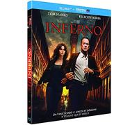 Inferno (Blu-ray) Tom Hanks Felicity Jones Omar Sy Irrfan Khan