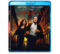 Inferno (Blu-ray) Tom Hanks Felicity Jones Ben Foster Omar Sy