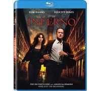Inferno (Blu-ray) Tom Hanks Felicity Jones Irrfan Khan Omar Sy Ben Foster