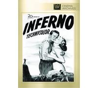 Inferno – Henry Hull, Larry Keating, William Lundigan, Rhonda Fleming, Robert Ryan – DVD (1953)