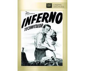 Inferno (DVD) Henry Hull Larry Keating William Lundigan Rhonda Fleming