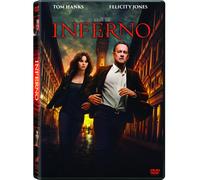 Inferno (DVD) Tom Hanks Felicity Jones Ben Foster Omar Sy Ron Howard