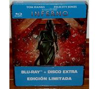 Inferno Edizione Limitata Blu-Ray+Disco Extra Steelbook Nuovo Sigillato A-B-C