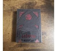 Inferno Edizione Limitata Playing Carte Nuovo & Sigillato Riffle Shuffle