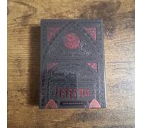 Inferno Edizione Limitata Playing Carte Nuovo & Sigillato Riffle Shuffle