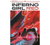 Libri Groom Mat - Inferno Girl Red