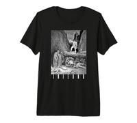 Inferno Gustave Doré Dante Inferno Oscuro Gotico Morte Maglietta Premium