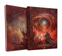 Inferno Rpg: Dantes Guide To Hell Players Guide (5E) ACC NUOVO
