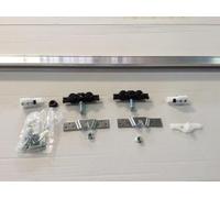 inferramenta® BINARIO KIT PER PORTA SCORREVOLE portata KG.80 (250 cm)