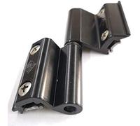 inferramenta CERNIERE PER FINESTRE CERNIERA MASTER TOP MODELLO R40 NERO PER INFISSI IN ALLUMINIO CARDINE PER FINESTRE IN ALLUMINIO