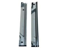 inferramenta Coppia Staffe Tipo Inoxa Compagnucci Per Scolapiatti E Vaschette Raccogligocce | Vari Modelli Disponibili | Design Moderno | Facili Da Installare (X7)