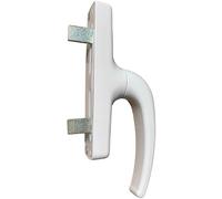 inferramenta CREMONESE PER INTERNO MANIGLIA PER PORTE IN ALLUMINIO CREMONESE ADATTA A TUTTE LE PORTE INTERNE VERSATILE DESIGN MODERNO (Bianco)