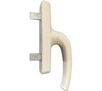 inferramenta CREMONESE PER INTERNO MANIGLIA PER PORTE IN ALLUMINIO CREMONESE ADATTA A TUTTE LE PORTE INTERNE VERSATILE DESIGN MODERNO (Avorio)
