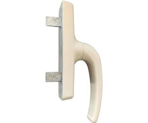 inferramenta CREMONESE PER INTERNO MANIGLIA PER PORTE IN ALLUMINIO CREMONESE ADATTA A TUTTE LE PORTE INTERNE VERSATILE DESIGN MODERNO (Avorio)