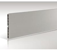 inferramenta | Set Zoccolo Cucina 3 Metri in PVC - 2 Angoli + 1 Giunzione | Altezza 100/120/150 mm | 6 Colori Disponibili (INOX, H120 mm)