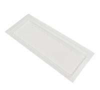 inferramenta Vaschetta Raccogligocce | PVC Trasparente | Ricambio Universale | Diverse Misure (Pensili 60 cm)
