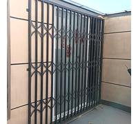 Inferriate per Finestre Barra di Sicurezza per Porta Grande, Barra di Sicurezza per Porta Scorrevole/Balaustra con Grata per Finestra, Barra di Sicurezza per Finestra(W120xH60cm/48x24in)