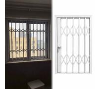 Inferriate per Finestre Grate di Sicurezza con Serratura per Finestre