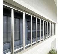 Inferriate per Finestre Griglia Sicurezza Antiruggine Finestre Garage