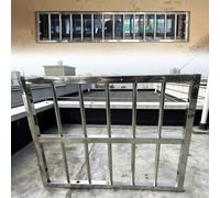 Inferriate per Finestre Ringhiera di Sicurezza Extra Larga Finestre