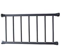 Inferriate Per Finestre Ringhiera Parapetto Finestra Inferriate Fai Da Te Inferiata Per Finestra Grata Sicurezza Finestre Bambini Grate Per Finestre Protezione Inferiate Antifurto Ladri/Gray H50cm/L1