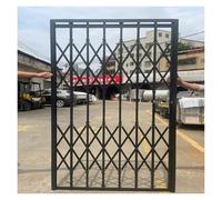 Inferriate per Finestre Sicurezza Per Finestre Scorrevoli Retrattili In Acciaio Inox, Grigio Scuro - Barre Antifurto Personalizzabili Per Finestre/Porte, Impediscono Ai Ladri Di Entrare(84x110cm)