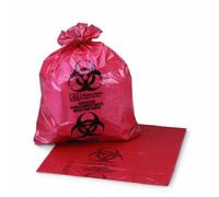 Infettive Rifiuti Borsa McKesson 10 - 15 Gallone. Rosso 61X81.3cm Fili Di 250 Da