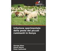 Infezione sperimentale della peste dei piccoli ruminanti in Kenya