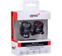 Infi Mini-Luxo USB Set Di Luci Anteriori E Posteriori / Leeda