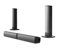 INFIBLA Soundbar pc gamer subwoofer p2 max tv notebook mobile tablet portatile home cinema splitter soundbar bluetooth speaker