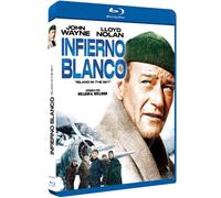Infierno Blanco (L'isola nel cielo) 1953 - Blu-ray import audio italiano