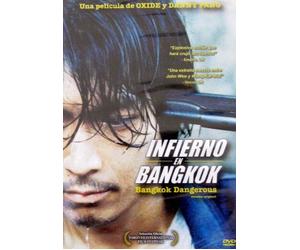 Infierno en Bangkok (Bangkok Dangerous) original version [NTSC/REGION 0 DVD. Import-Latin America] Spanish cover/subtitles
