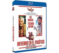 Infierno en el Pacífico (Duello nel Pacifico) - Blu-ray - Import audio italiano