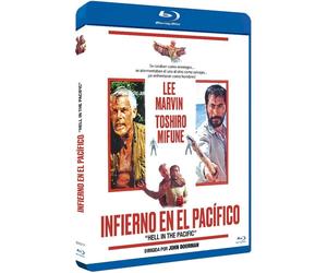 Infierno en el Pacífico (Duello nel Pacifico) - Blu-ray - Import audio italiano
