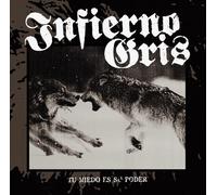 Infierno Gris Tu Miedo Es Su Poder (Vinyl LP)