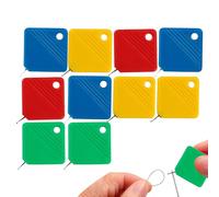 Infila aghi per cucito a mano, strumento infila ago con disegni automatici - Strumento di filettatura di forma quadrata per filo da ricamo, appassionati di cucito, famiglia, casa, anziani