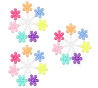 Infila ago 30 pezzi Multicolor testa di filo filo ad ago per filo per cucire