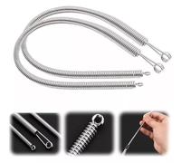 Infila ago con coulisse a molla, 2024 molla coulisse infila strumento corda elastica clip, versatile infila pizzo, banda,